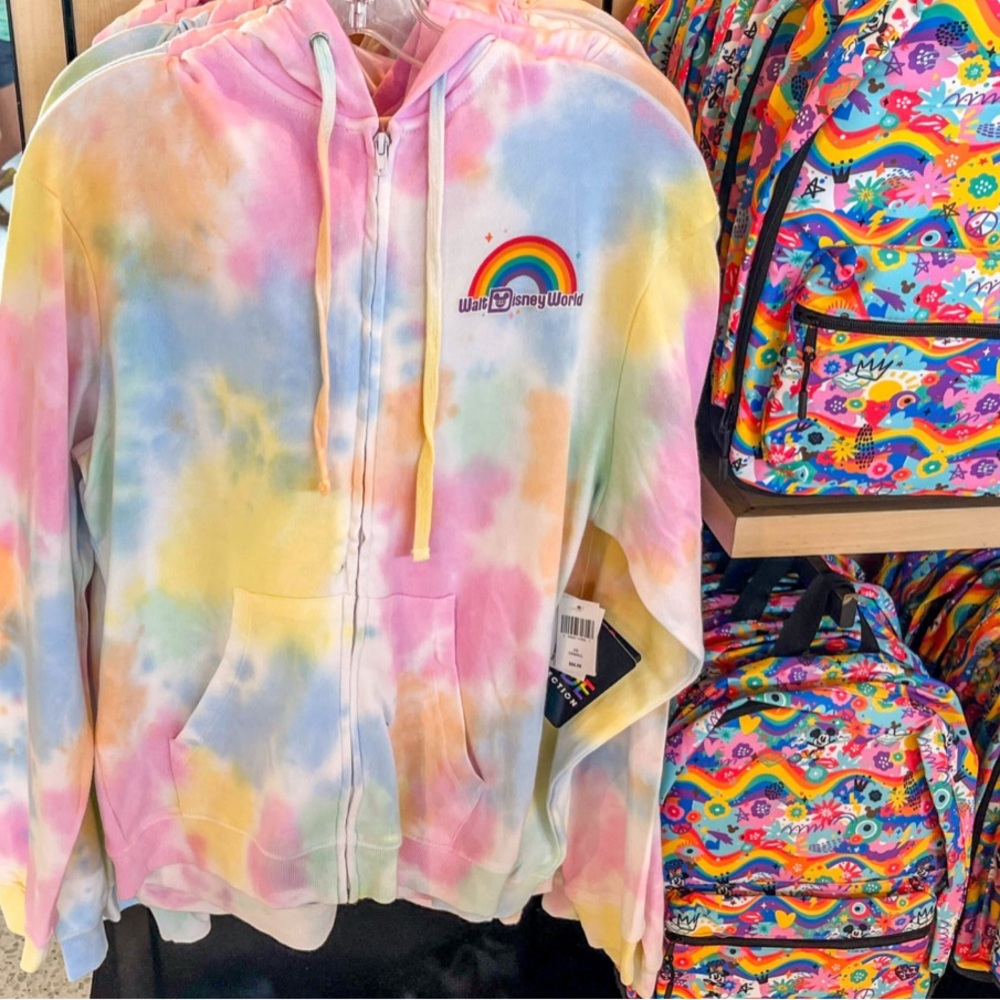 Disney woman’s Tie-Dye Hoodie
